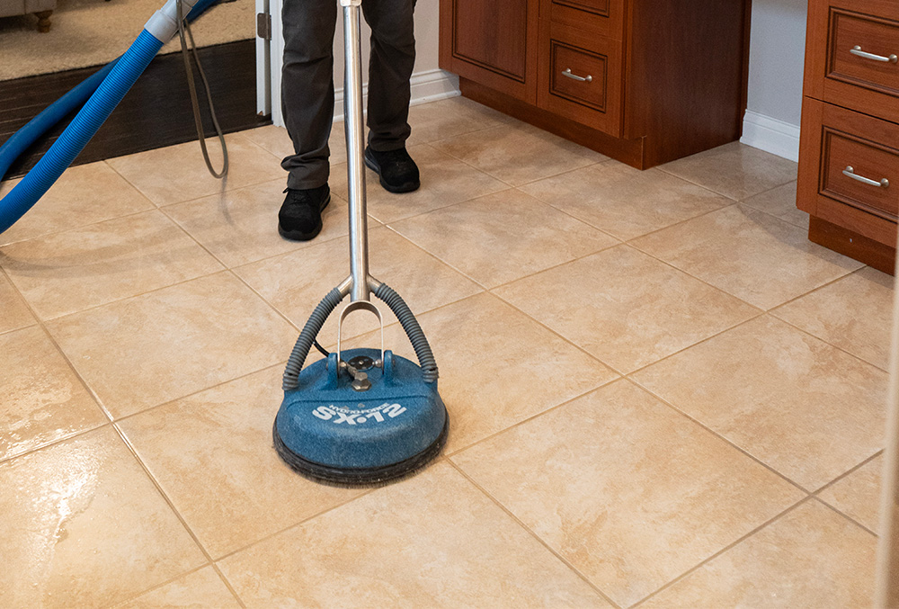 Vinyl & Linoleum Floor Cleaning