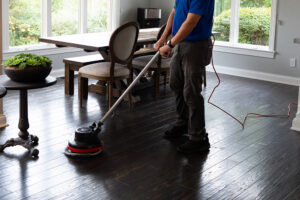 Wood Floor Cleaning