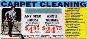 Bait and Switch Carpet Cleaning