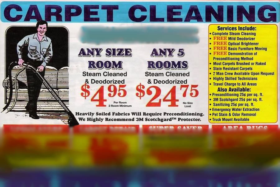 Bait & Switch Carpet Cleaning