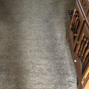 Dining Room Traffic Pattern Before