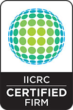 IICRC Certified Firm IICRC Certified Firm