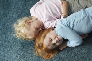 Kids on Carpet