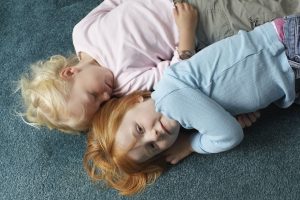 Kids on Carpet