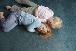 Kids on Carpet