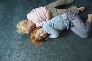 Kids on Carpet